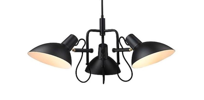 METROPOLE, 739257, czara lampa wisząca, nowoczesny żyrandol, industrialna lampa, duńskie lampy
