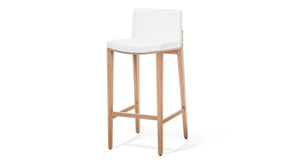 MORITZ 313 625 krzesło barowe tapicerowane BUK