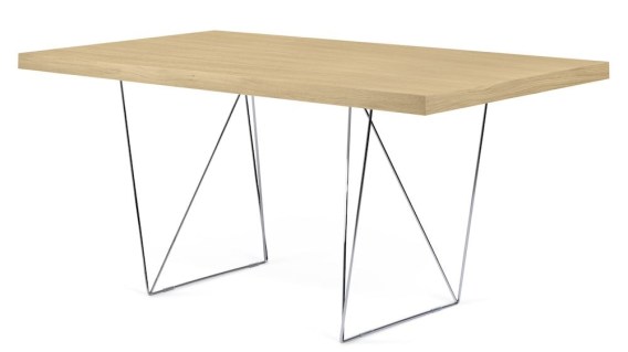 MULTI 180 TRESTLES dąbstół