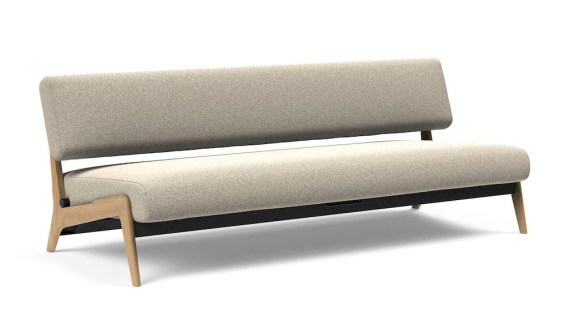 NOLIS sofa, leżanka, Innovation Living, sofa z drewnianymi nogami, duńskie meble, sofy skandynawskie