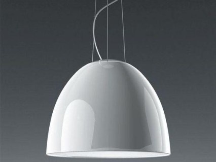 ARTEMIDE NUR GLOSS SOFFITO HALO, CZARNA
