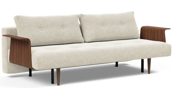 RECAST PLUS, sofa rozkładana z podłokietnikami, sofa rozkładana, sofa innovation, sofa z funkcją spania