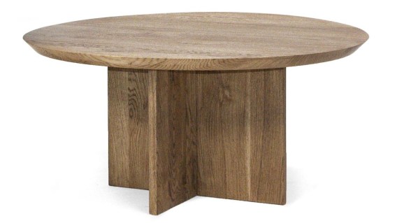 ROSTO, STOLIK KAWOWY, SZYSZKA DESIGN, DĘBOWY STOLIK, STOLIK KAWOWY OKRĄGŁY