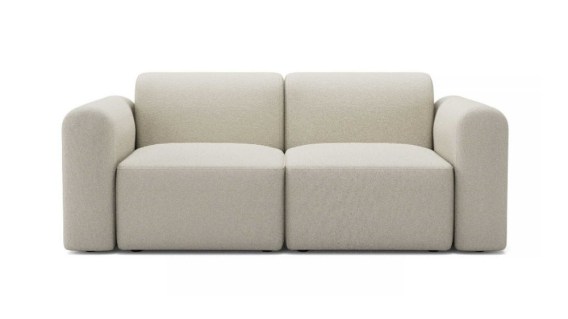RUND, sofa modułowa, kombinacja A2L, duńskie sofy