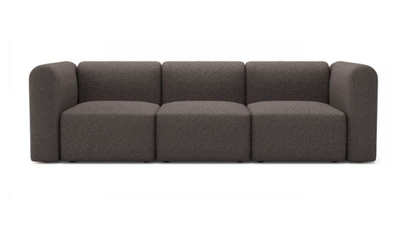 RUND, sofa modułowa, kombinacja A3H, duńskie sofy, modułowe meble