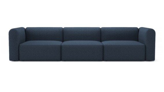 RUND, sofa modułowa, kombinacja B3H, duńskie sofy, nowoczesne sofy, sofy do salonu