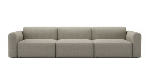 RUND, sofa modułowa, kombinacja B3L, duńskie sofy, nowoczesne sofy, sofy do salonu