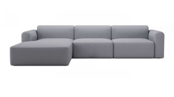 RUND, sofa modułowa, kombinacja D3L, sofy modułowe, sofy warszawa, modułowe meble
