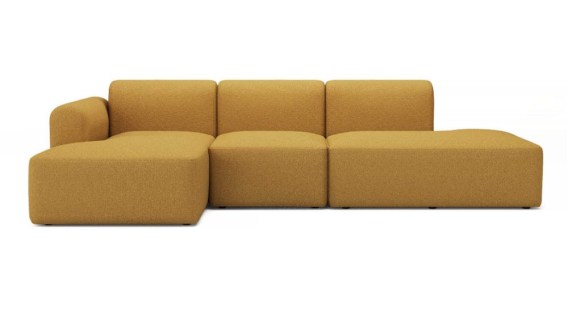 RUND K1L, sofa modułowa, tenksom, duńskie sofy, sofa z szezlongiem, sofy do salonu, sofy Warszawa, duże sofy, narożniki