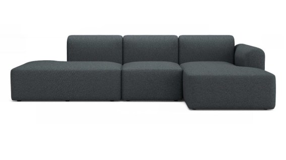 RUND K2L, sofa modułowa, tenksom, duńskie sofy, sofa z szezlongiem, sofy do salonu, sofy Warszawa, duże sofy, narożniki