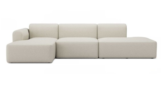 RUND K3L, sofa modułowa, tenksom, duńskie sofy, sofa z szezlongiem, sofy do salonu, sofy Warszawa, duże sofy, narożniki