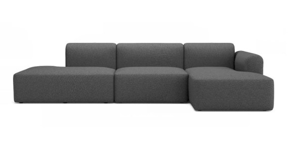 RUND, sofa modułowa, K4L, duńskie sofy, tenksom, nowoczesne sofy do salonu, sofa z szezlongiem, narożnik
