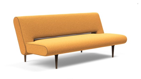 UNFURL, sofa rozkładana, sofa z funkcją spania, sofa z regulowanym oparciem, wygodna sofa