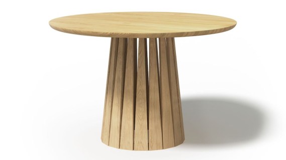 SOLE STÓŁ OKRĄGŁY, OKRĄGŁY STOLIK, STÓŁ DREWNIANY, SZYSZKA DESIGN