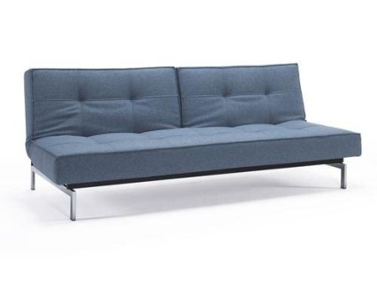 SPLITBACK CHROM sofa z funkcją spania INNOVATION