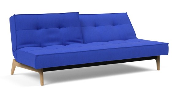 SPLITBACK EIK, sofa z funkcją spania, sofa rozkładana, sofa z regulowanym oparciem, sofa w stylu skandynawskim