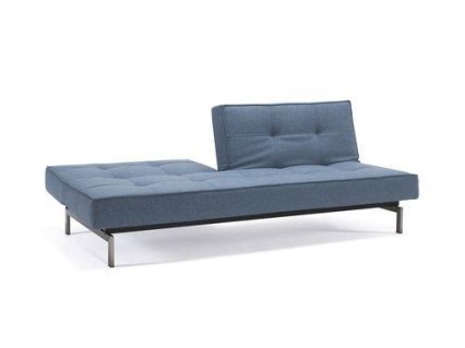 SPLITBACK CHROM sofa z funkcją spania INNOVATION