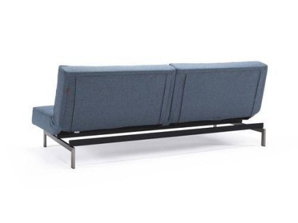 SPLITBACK CHROM sofa z funkcją spania INNOVATION