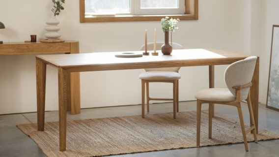 BOCCA rozkładany stół dębowy SZYSZKA DESIGN