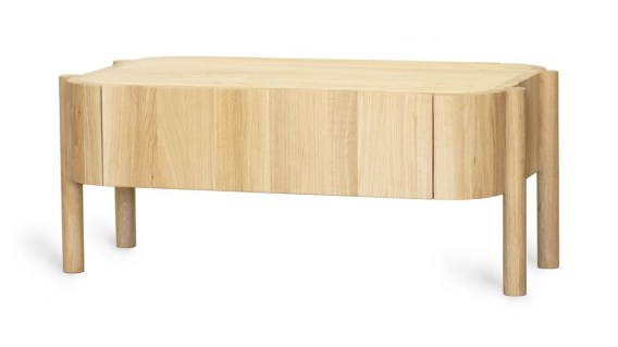 KIKO stolik kawowy stolik kawowy dębowy SZYSZKA DESIGN