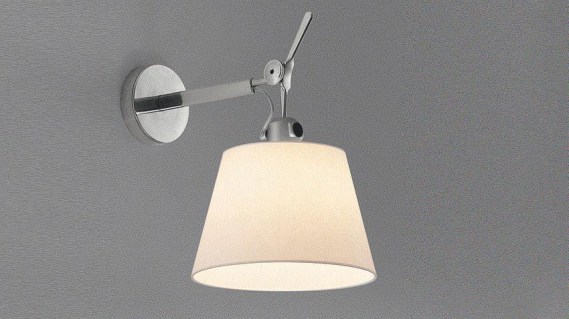 ARTEMIDE TOLOMEO PARETE DIFFUSORE ø 32 cm kinkiet