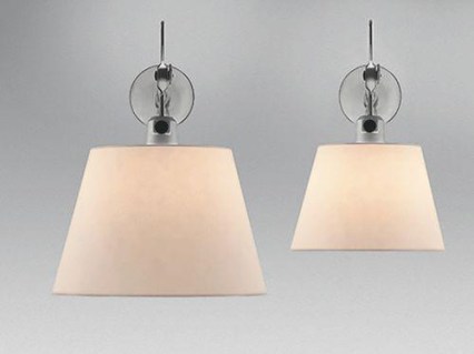 ARTEMIDE TOLOMEO PARETE DIFFUSORE ø 18 cm kinkiet