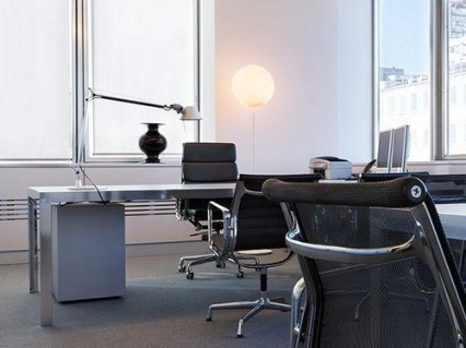 ARTEMIDE TOLOMEO SOSPENSIONE DECENTRATA  pergaminowy, ø 24 cm