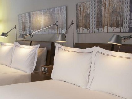 ARTEMIDE TOLOMEO SOSPENSIONE DECENTRATA  pergaminowy, ø 24 cm