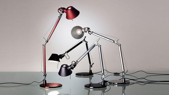 ARTEMIDE TOLOMEO MICRO LED H73 lampa biurkowa A011900