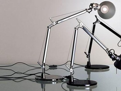 TOLOMEO MICRO LED H73 lampa biurkowa