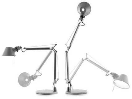 ARTEMIDE TOLOMEO MICRO LED H73 lampa biurkowa A011900
