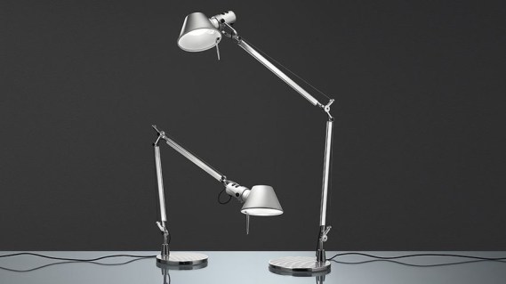 TOLOMEO MINI LED H108 lampa biurkowa