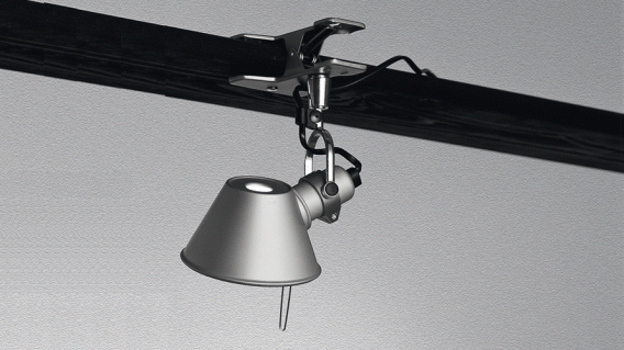 ARTEMIDE TOLOMEO PINZA ALUMINIUM A 005800