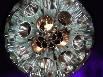 RONDO silver - JLM509SI lampa wisząca