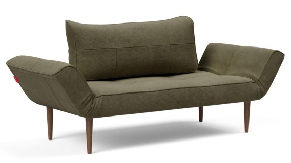 ZEAL STYLETTO, sofa rozkładana, sofa z regulowanymi podłokietnikami, sofa pikowana, sofa innovation,