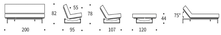 fraction 120 dimensions